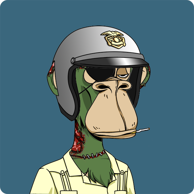 Yuga Labs - Bored Ape Yacht Club - NFT # 9172