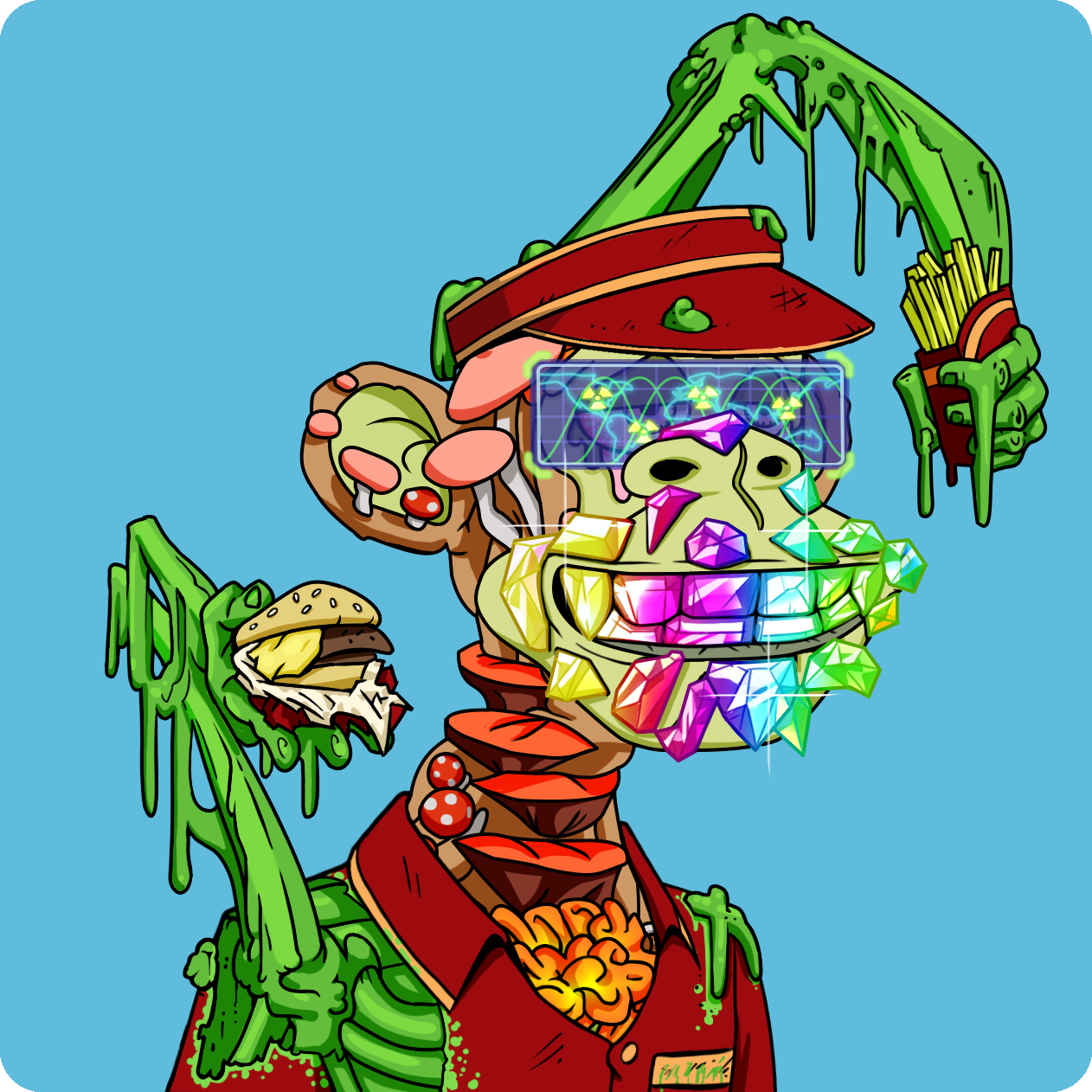 Yuga Labs - Mutant Ape Yacht Club - NFT # 1947