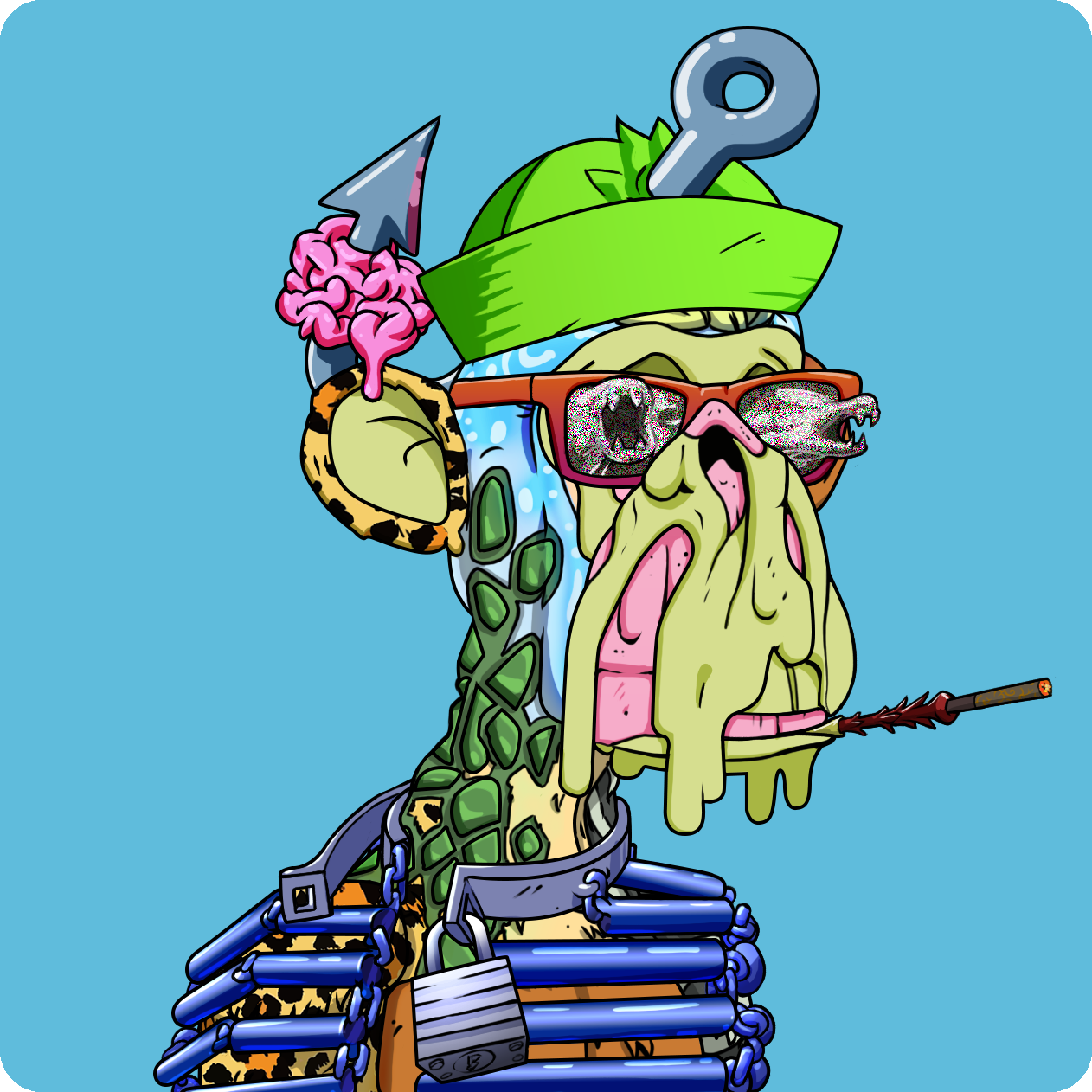 Yuga Labs - Mutant Ape Yacht Club - NFT # 16066