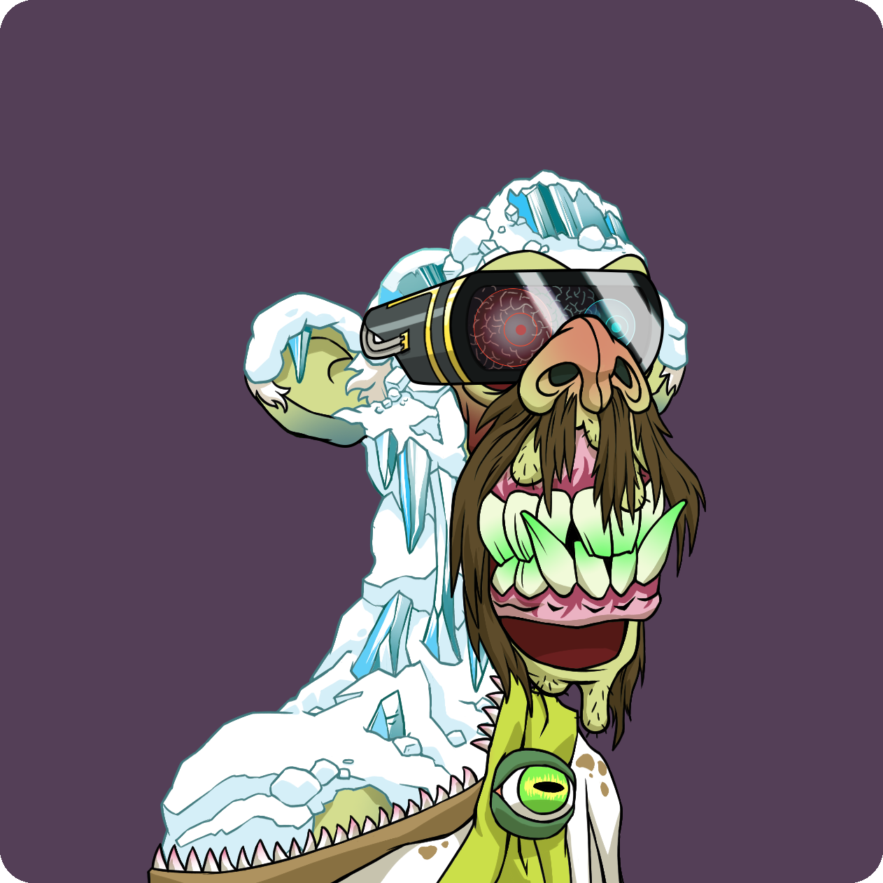 Yuga Labs - Mutant Ape Yacht Club - NFT # 12971