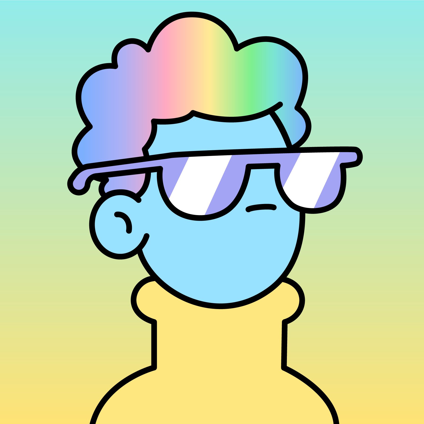 The Doodles Founders - Doodles - Doodle #9518 - NFT # 9518