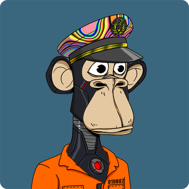 Yuga Labs - Bored Ape Yacht Club - NFT # 2887