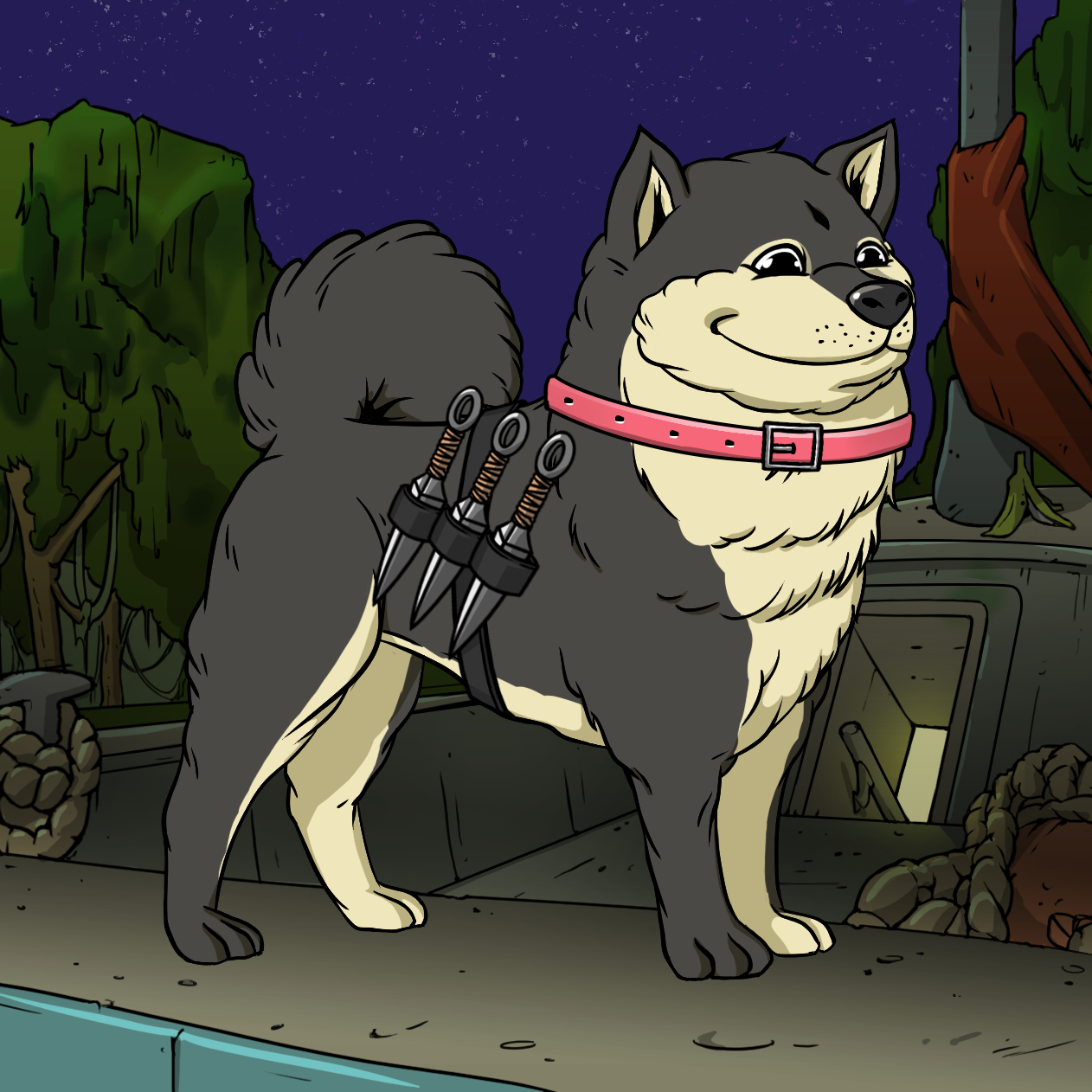 Yuga Labs - Bored Ape Kennel Club - NFT # 4686