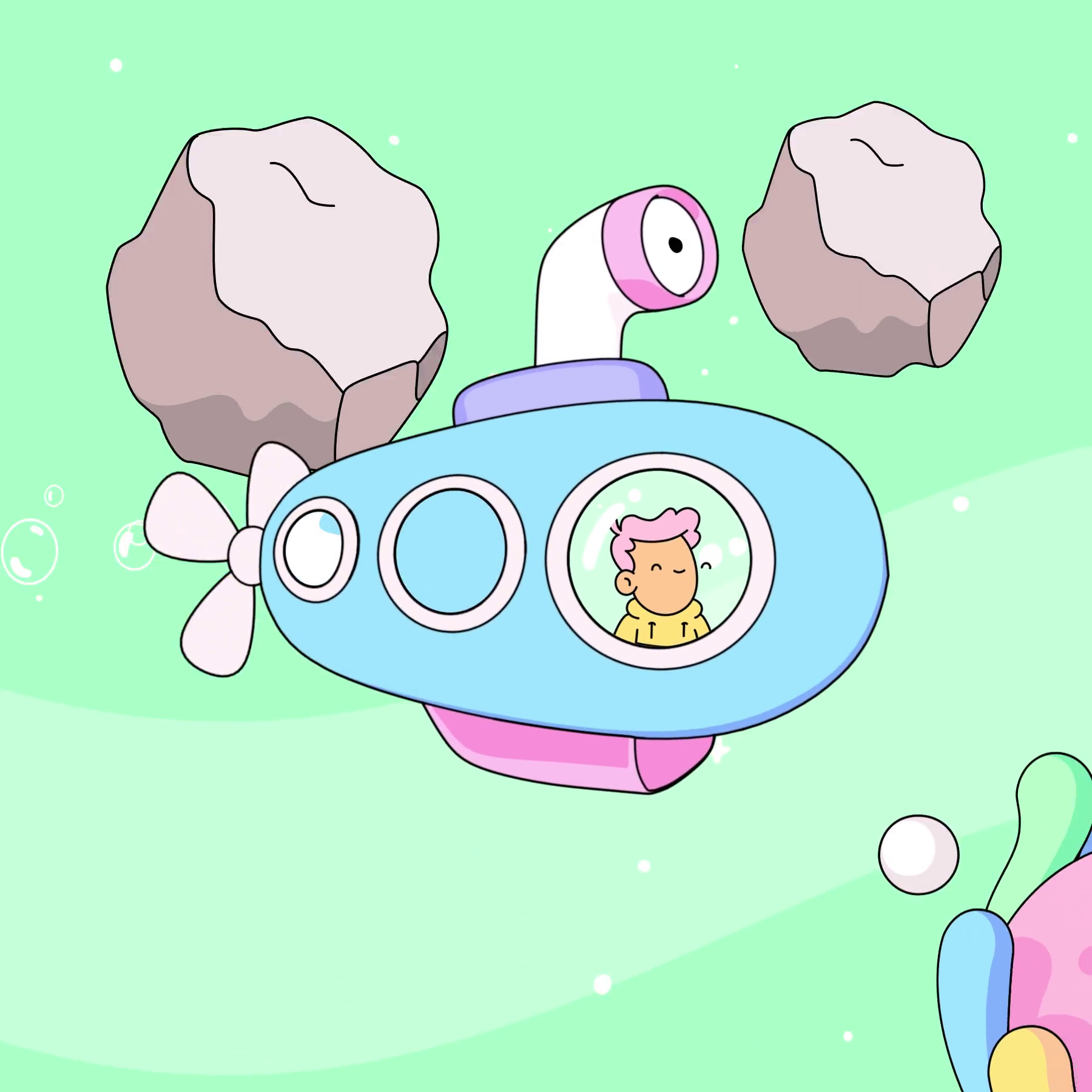 The Doodles Founders - Space Doodles - Space Doodle #54 - NFT # 54