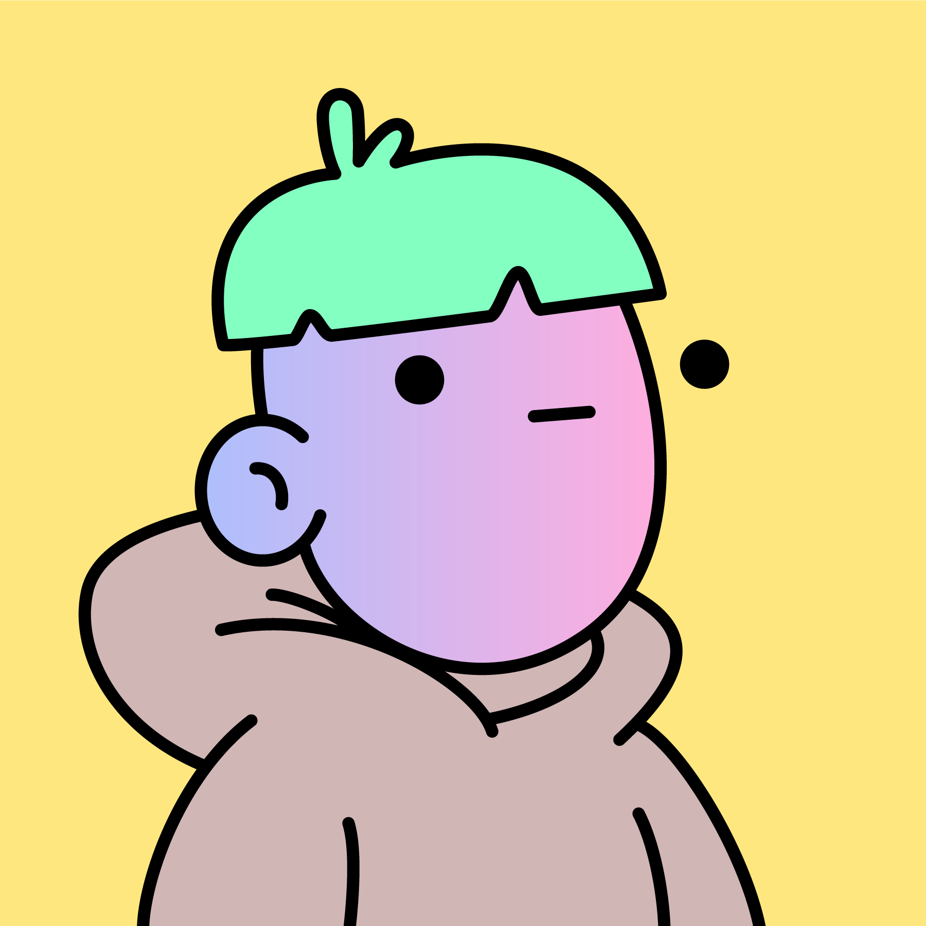 The Doodles Founders - Doodles - Doodle #8458 - NFT # 8458