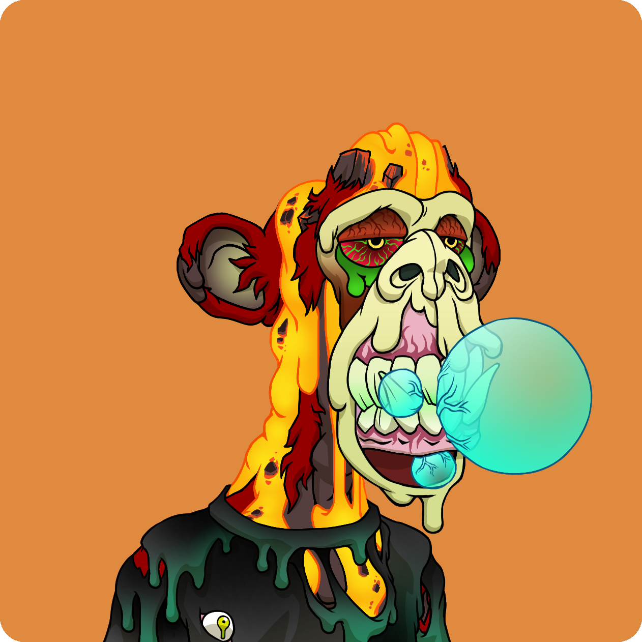 Yuga Labs - Mutant Ape Yacht Club - NFT # 4135