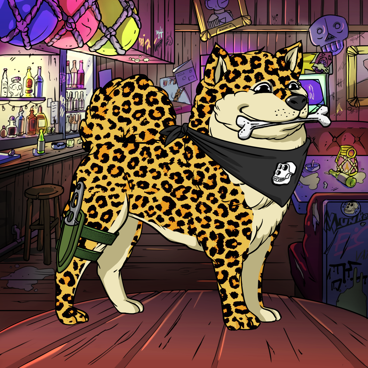 Yuga Labs - Bored Ape Kennel Club - NFT # 3040