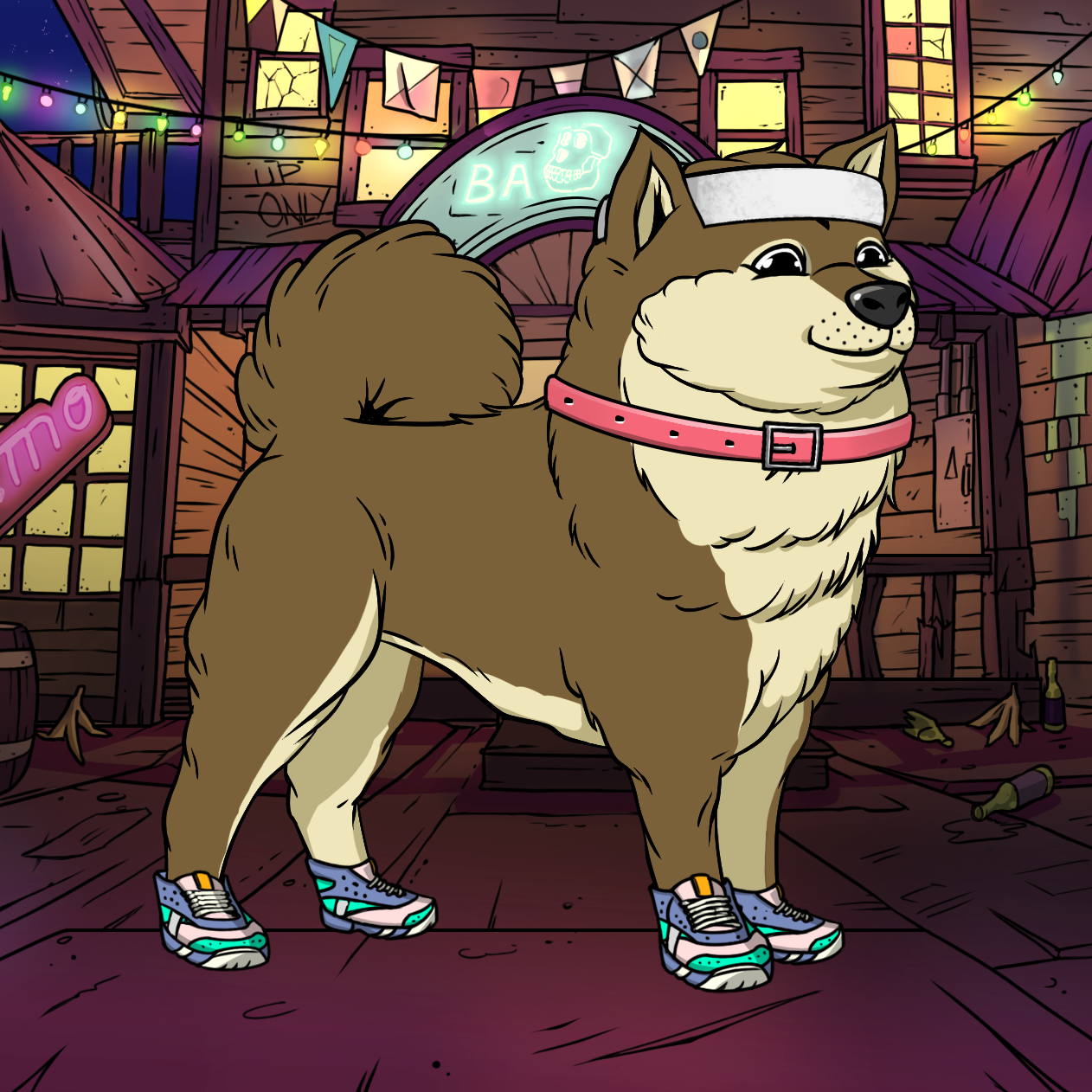 Yuga Labs - Bored Ape Kennel Club - NFT # 2148