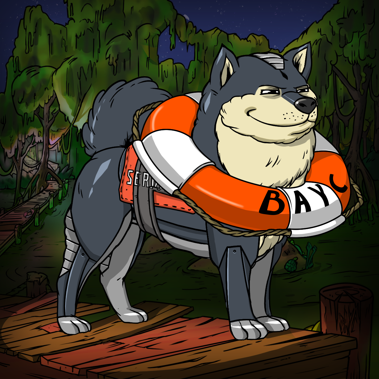 Yuga Labs - Bored Ape Kennel Club - NFT # 5556