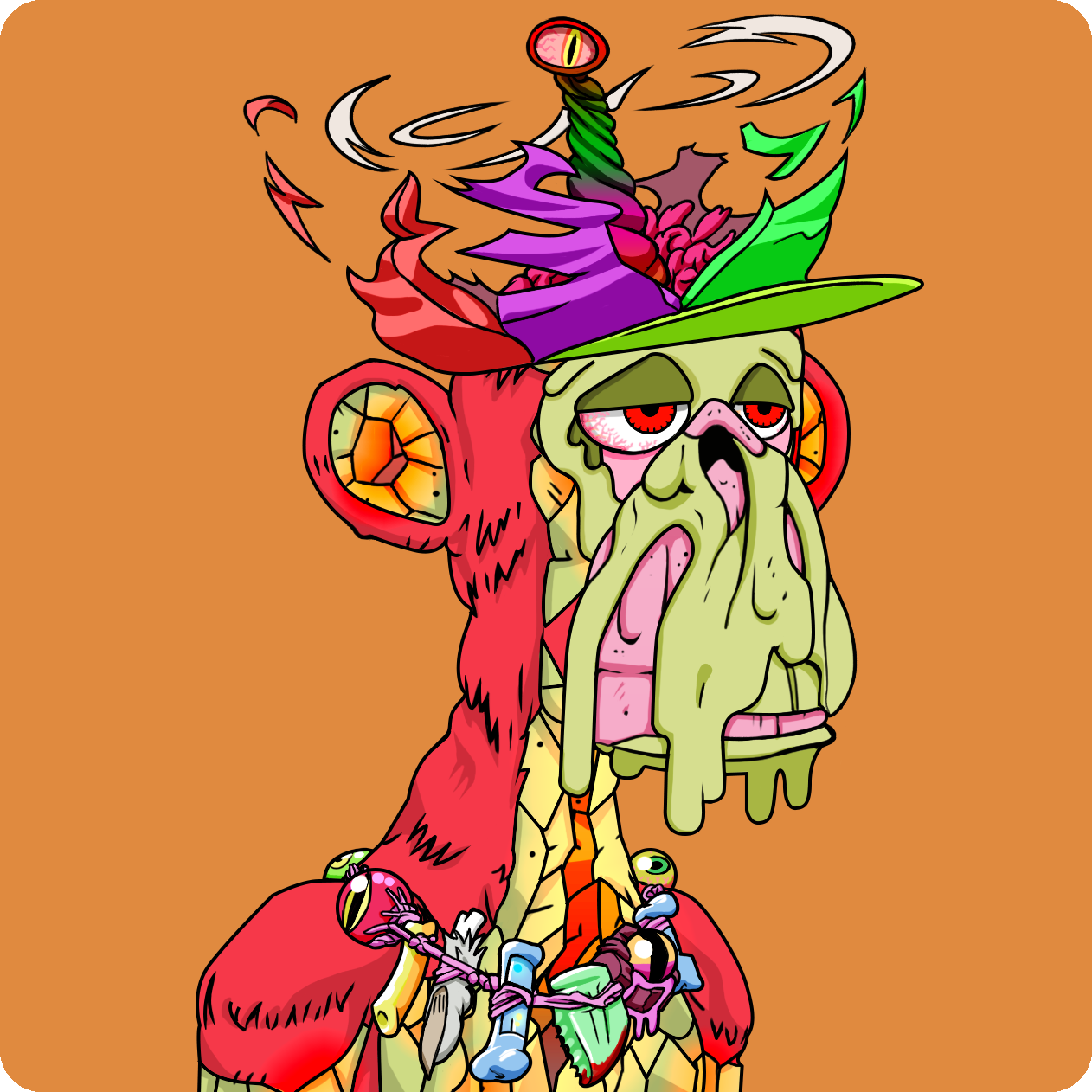 Yuga Labs - Mutant Ape Yacht Club - NFT # 28780