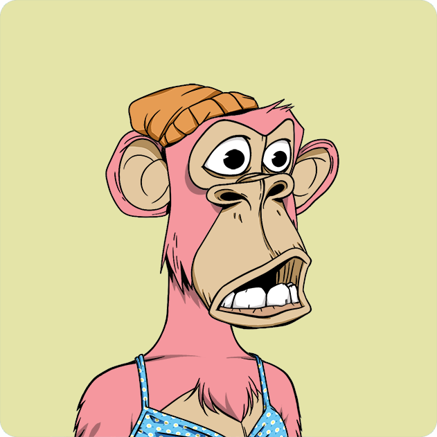 Yuga Labs - Bored Ape Yacht Club - NFT # 5348