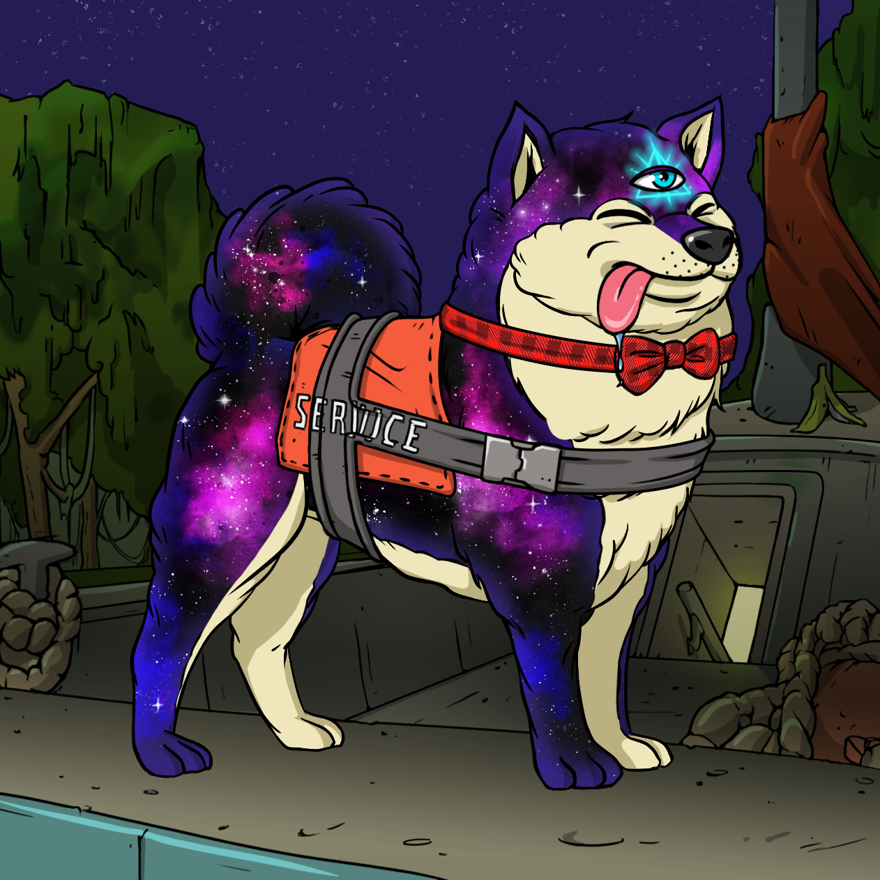 Yuga Labs - Bored Ape Kennel Club - NFT # 3140