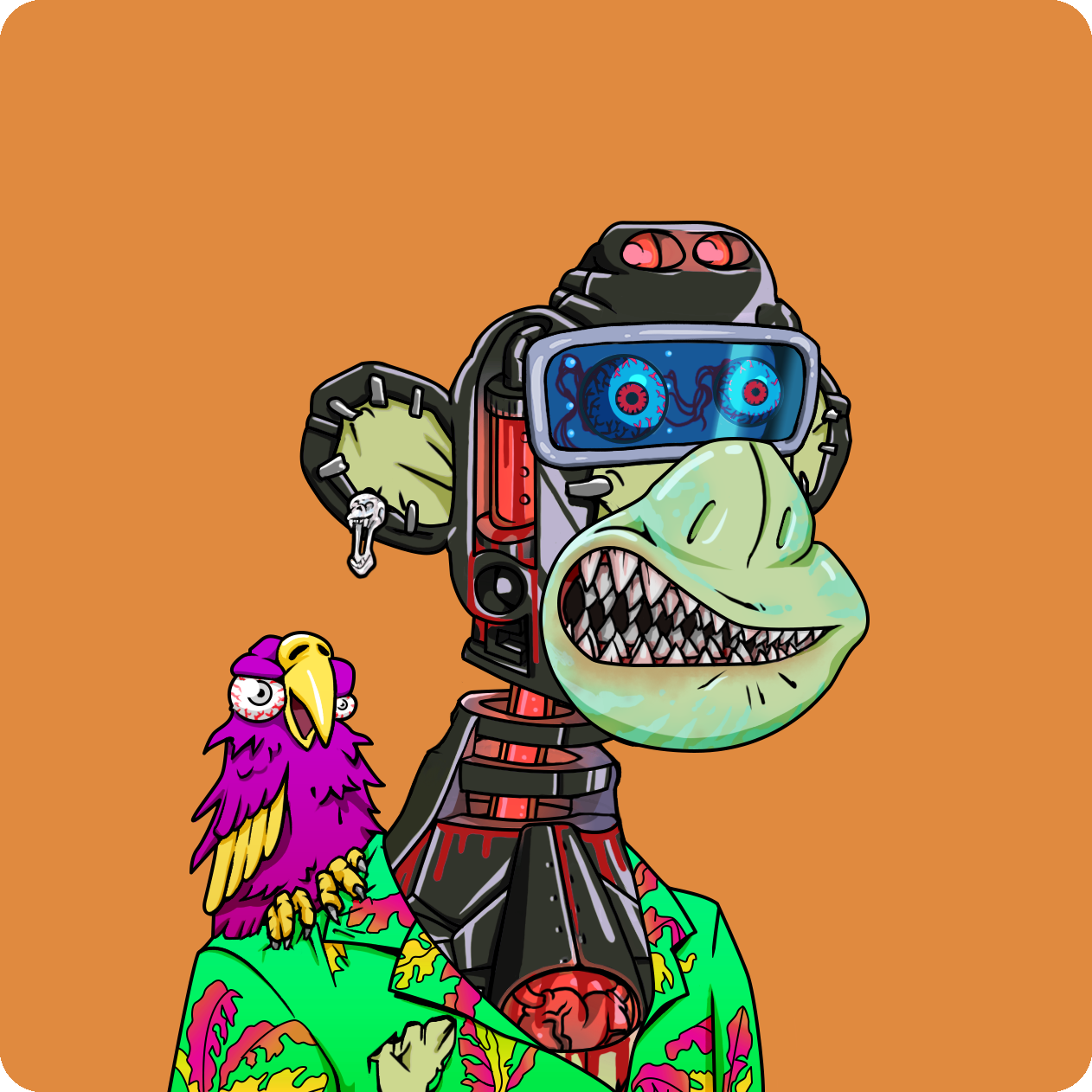 Yuga Labs - Mutant Ape Yacht Club - NFT # 19226