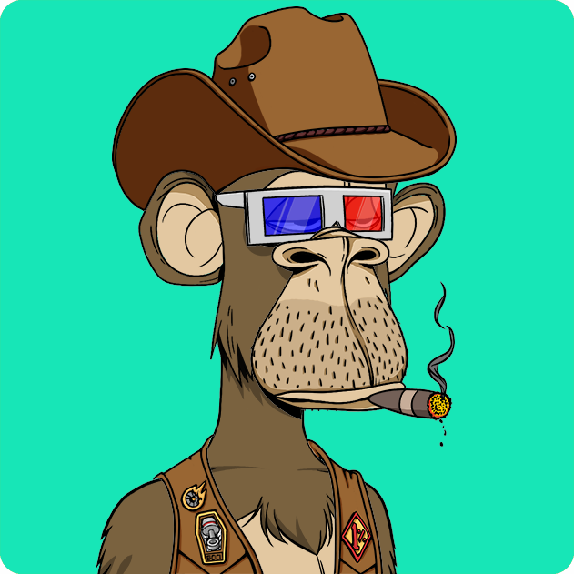 Yuga Labs - Bored Ape Yacht Club - NFT # 8393