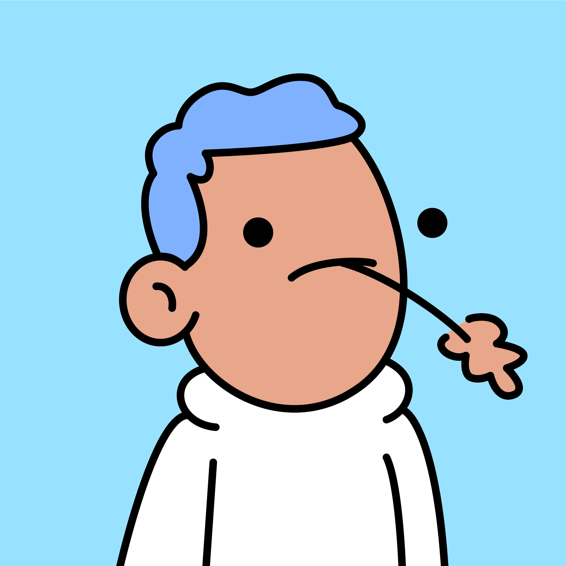 The Doodles Founders - Doodles - Doodle #6422 - NFT # 6422