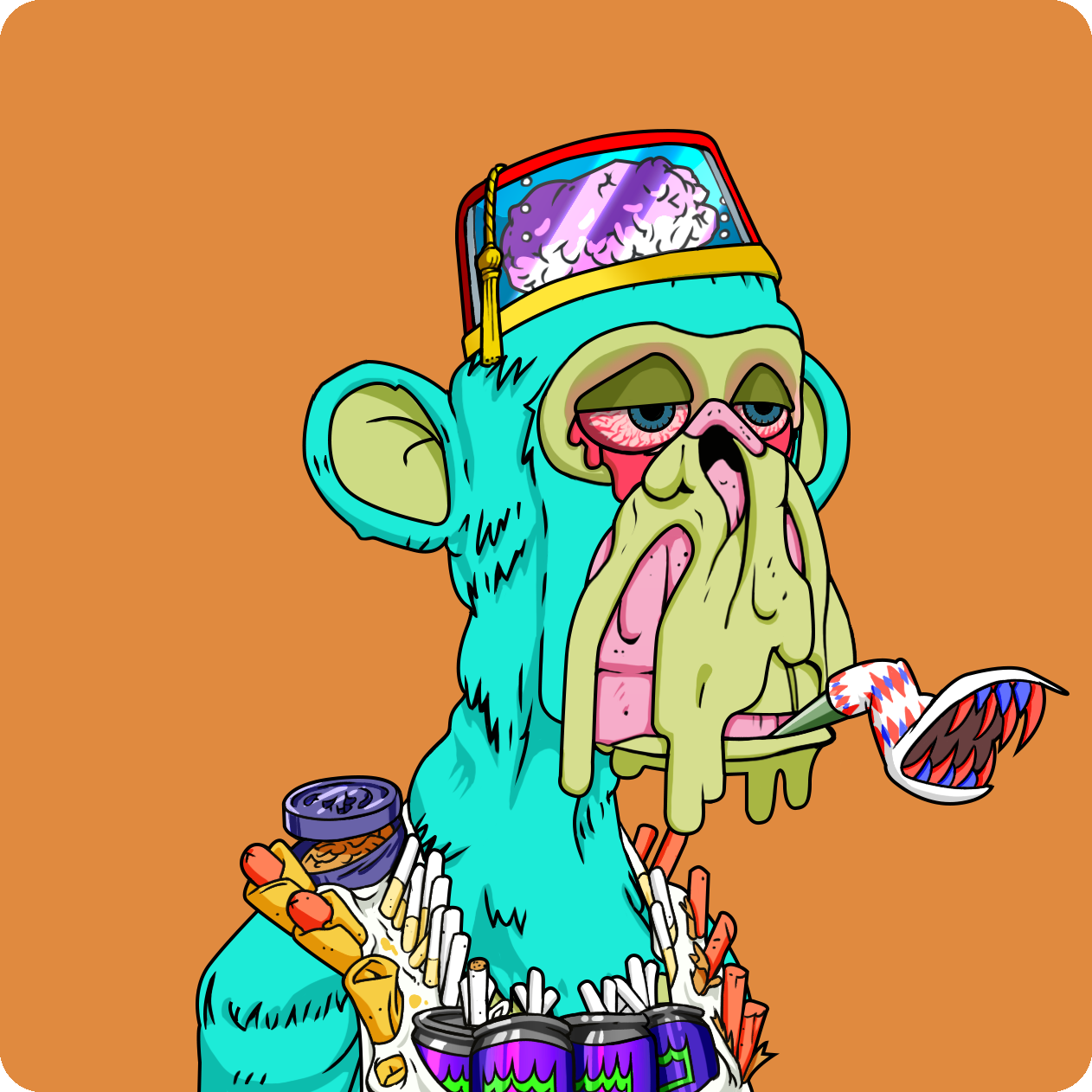 Yuga Labs - Mutant Ape Yacht Club - NFT # 28502