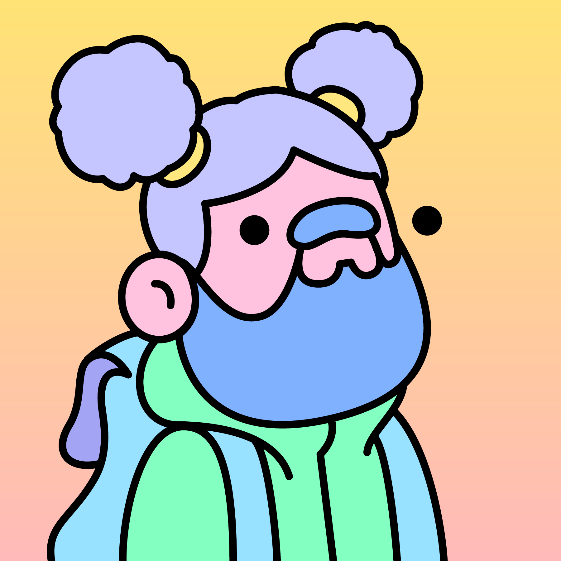 The Doodles Founders - Doodles - Doodle #1606 - NFT # 1606