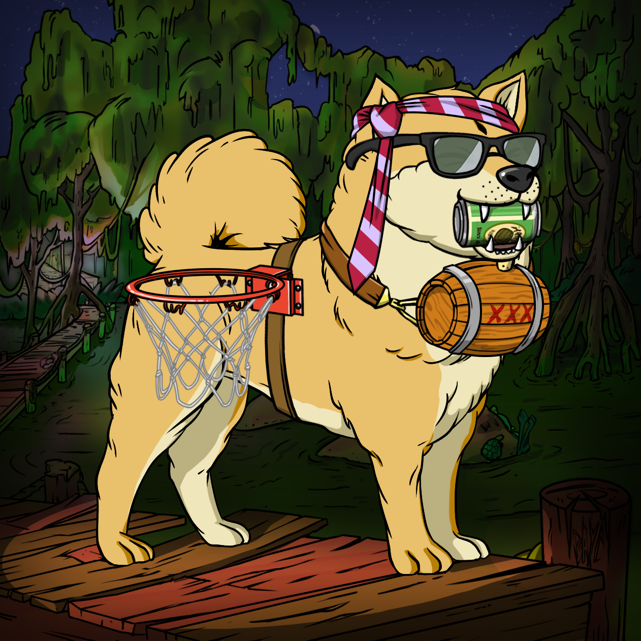 Yuga Labs - Bored Ape Kennel Club - NFT # 8156