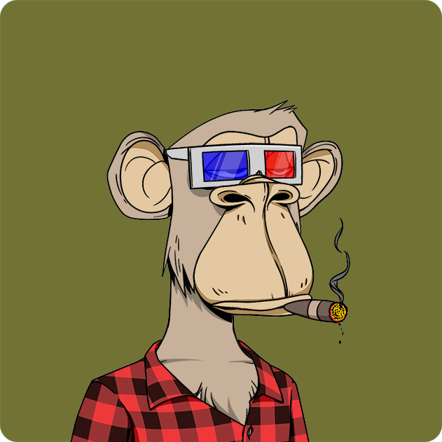 Yuga Labs - Bored Ape Yacht Club - NFT # 4446