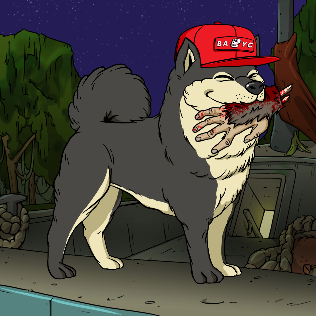 Yuga Labs - Bored Ape Kennel Club - NFT # 1555