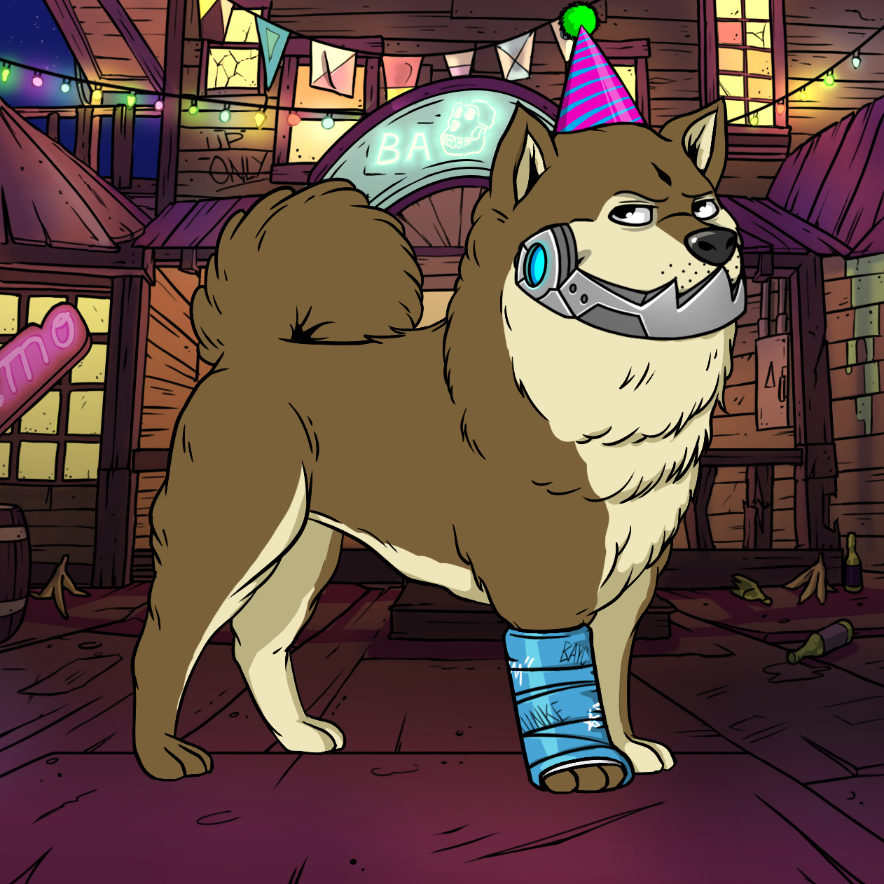 Yuga Labs - Bored Ape Kennel Club - NFT # 6871