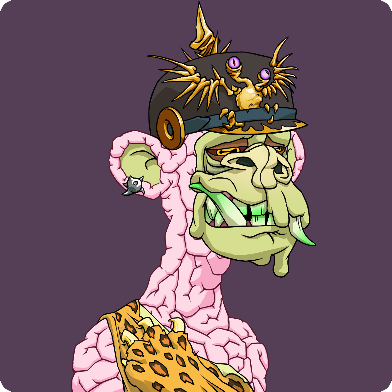 Yuga Labs - Mutant Ape Yacht Club - NFT # 5099