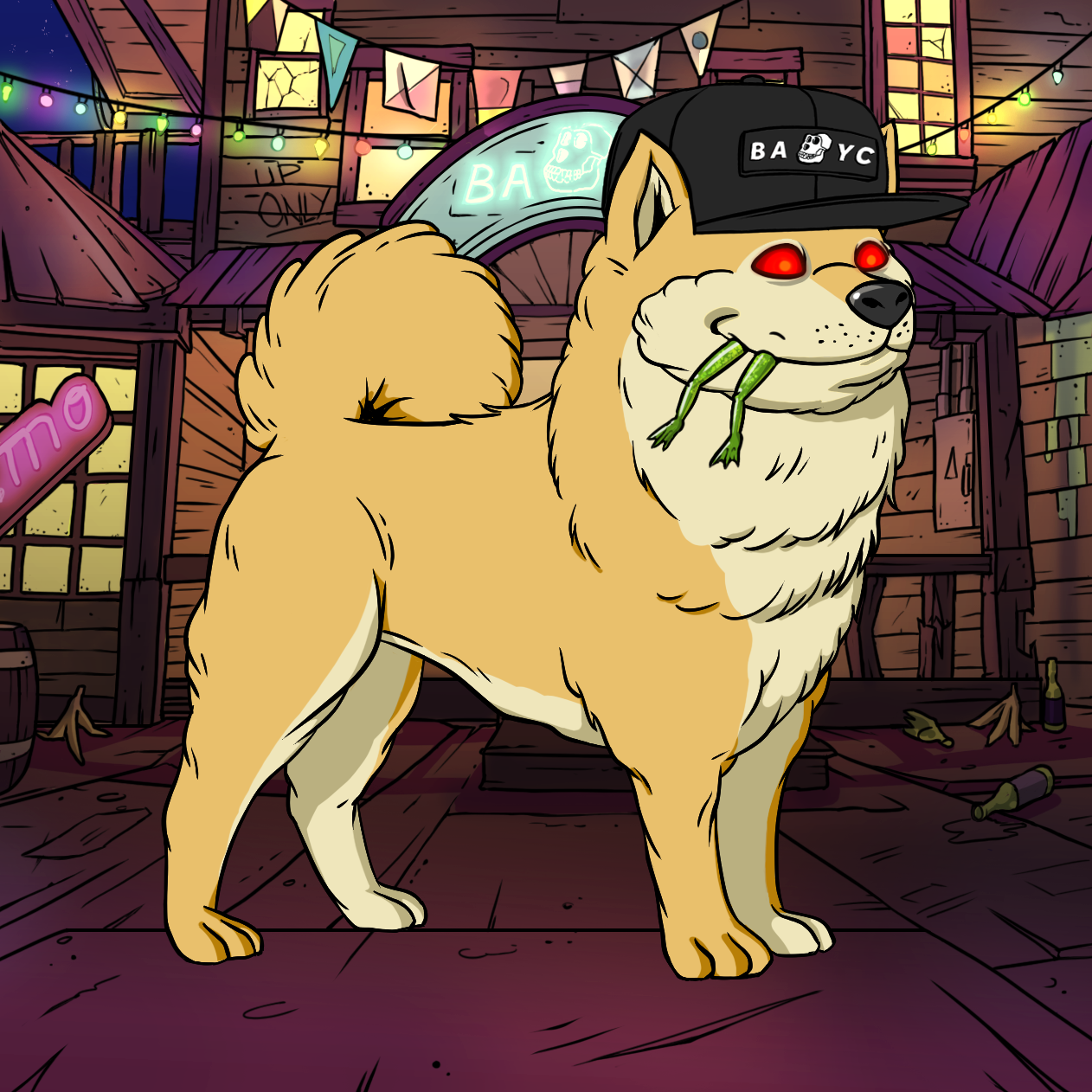 Yuga Labs - Bored Ape Kennel Club - NFT # 5341