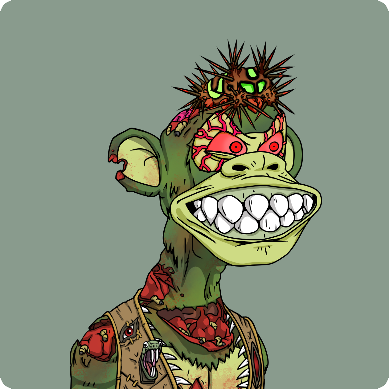 Yuga Labs - Mutant Ape Yacht Club - NFT # 5191