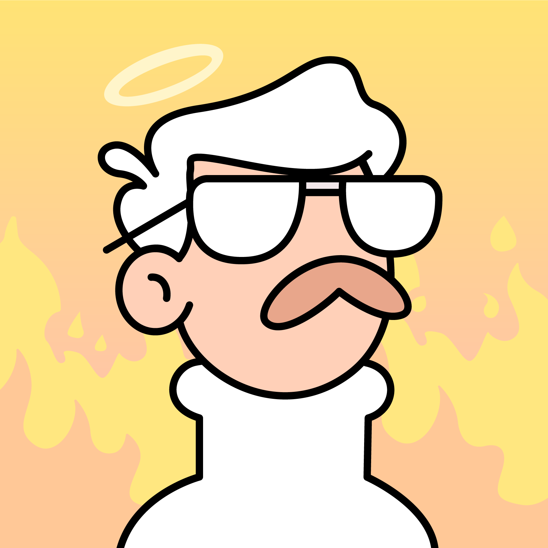 The Doodles Founders - Doodles - Doodle #9055 - NFT # 9055