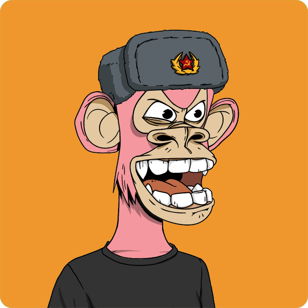 Yuga Labs - Bored Ape Yacht Club - NFT # 8492