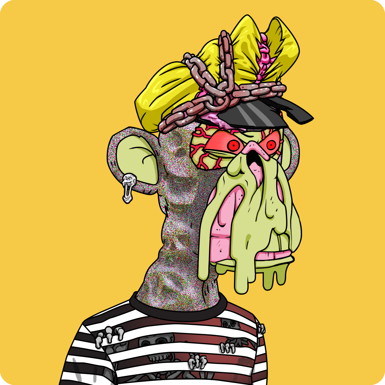 Yuga Labs - Mutant Ape Yacht Club - NFT # 5784