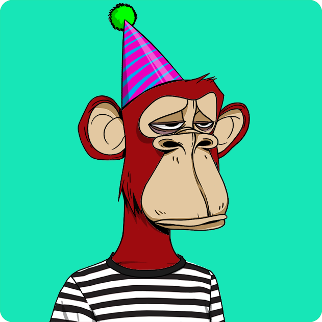 Yuga Labs - Bored Ape Yacht Club - NFT # 8965