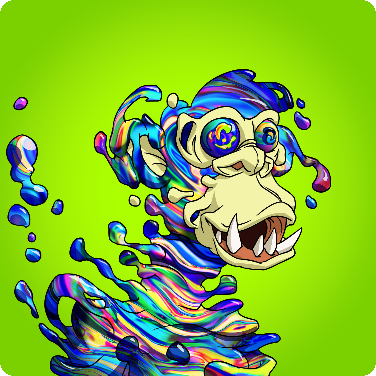 Yuga Labs - Mutant Ape Yacht Club - NFT # 30005