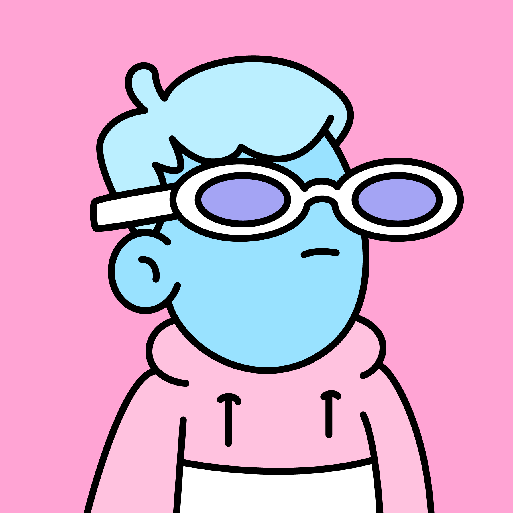 The Doodles Founders - Doodles - Doodle #8728 - NFT # 8728