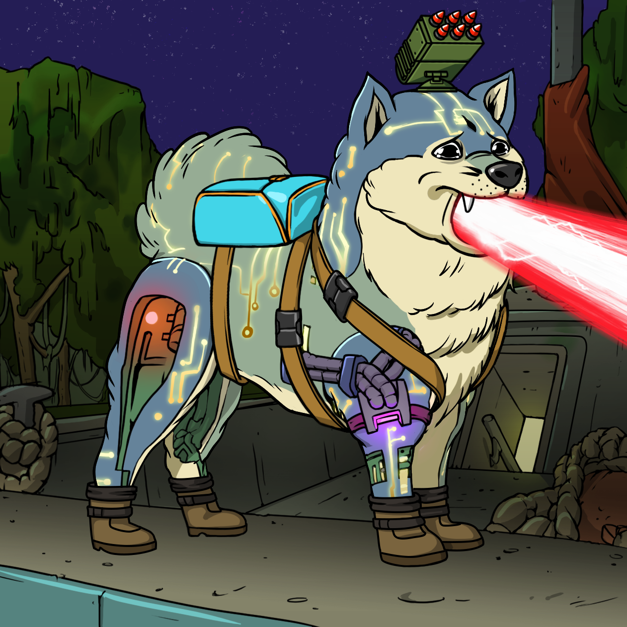 Yuga Labs - Bored Ape Kennel Club - NFT # 6773