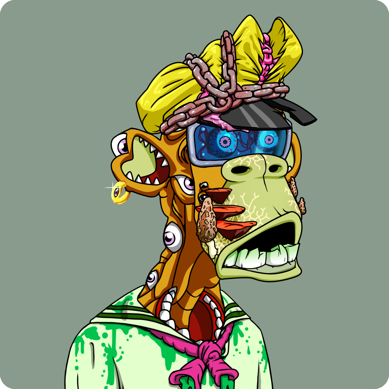 Yuga Labs - Mutant Ape Yacht Club - NFT # 11964