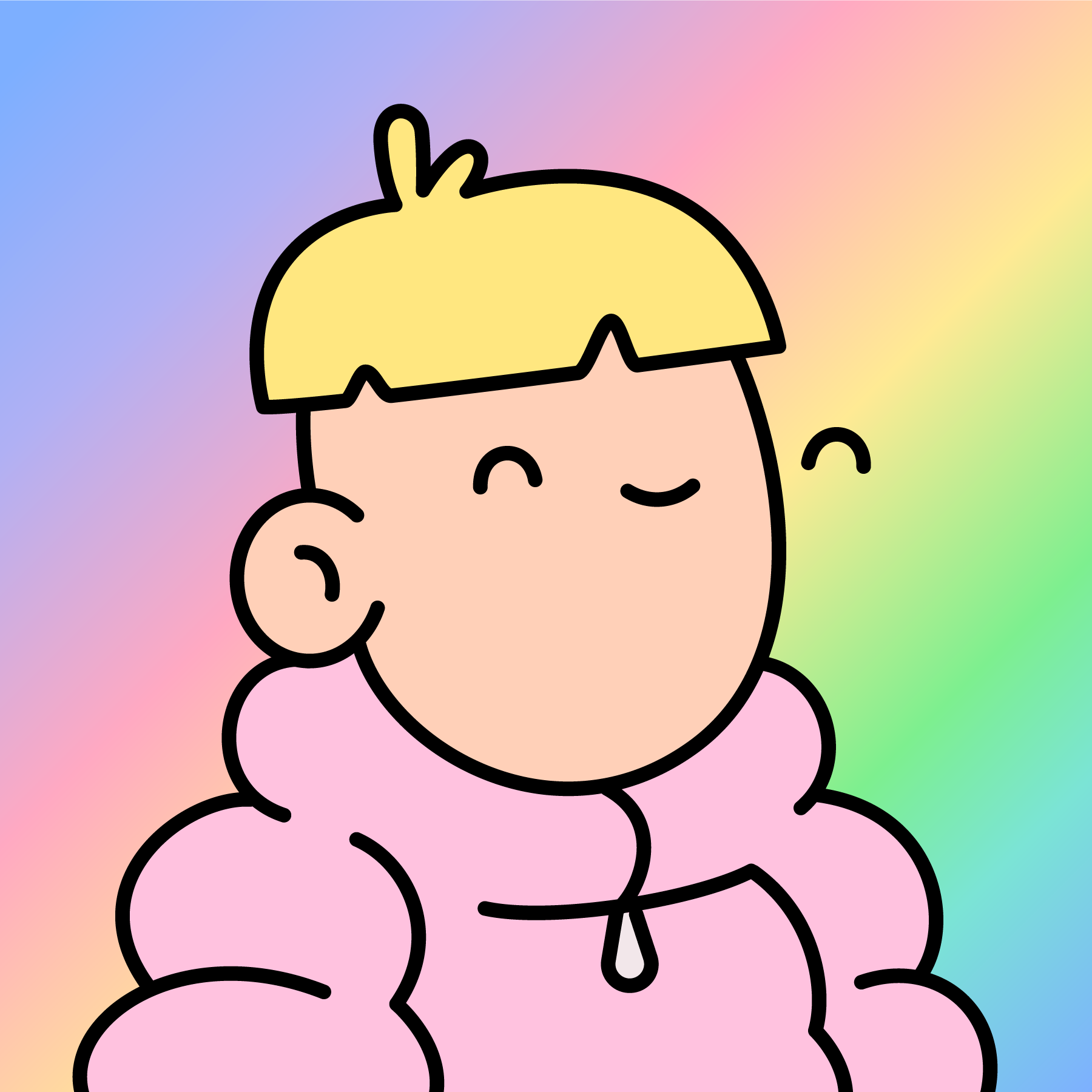 The Doodles Founders - Doodles - Doodle #6790 - NFT # 6790