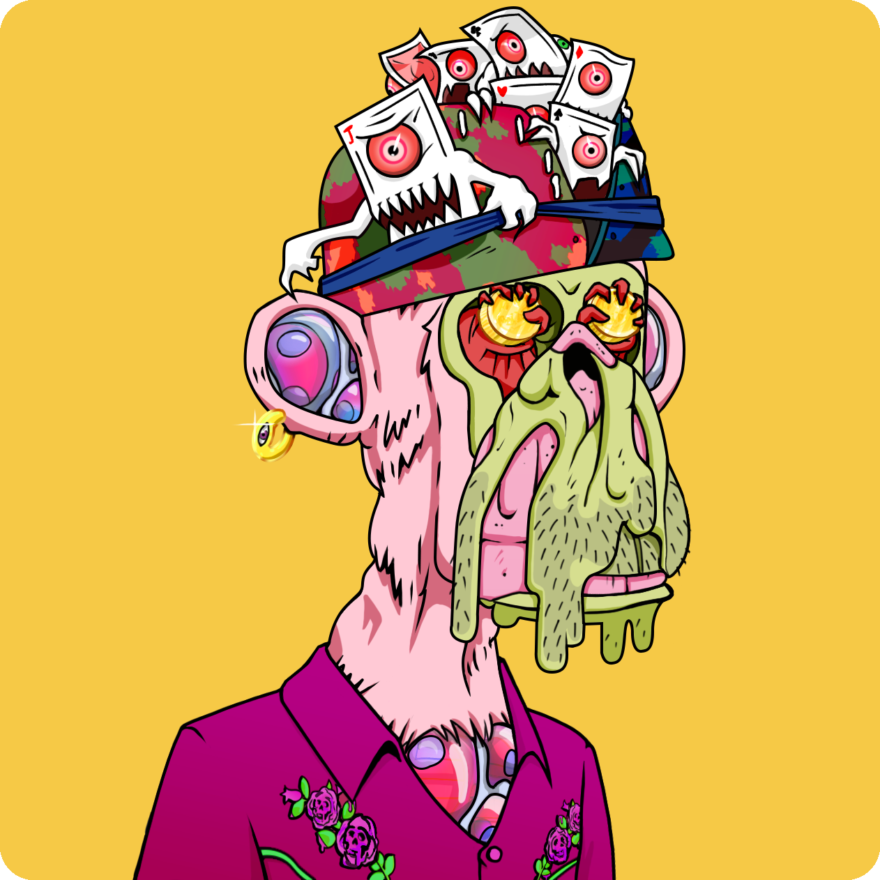 Yuga Labs - Mutant Ape Yacht Club - NFT # 29878