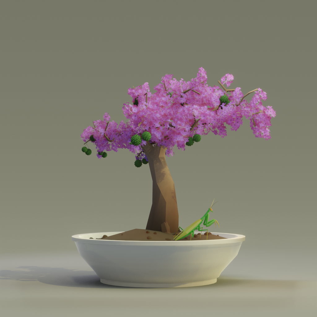 ZENFT Garden Society - Bonsai - Bonsai #8816 - NFT # 8816