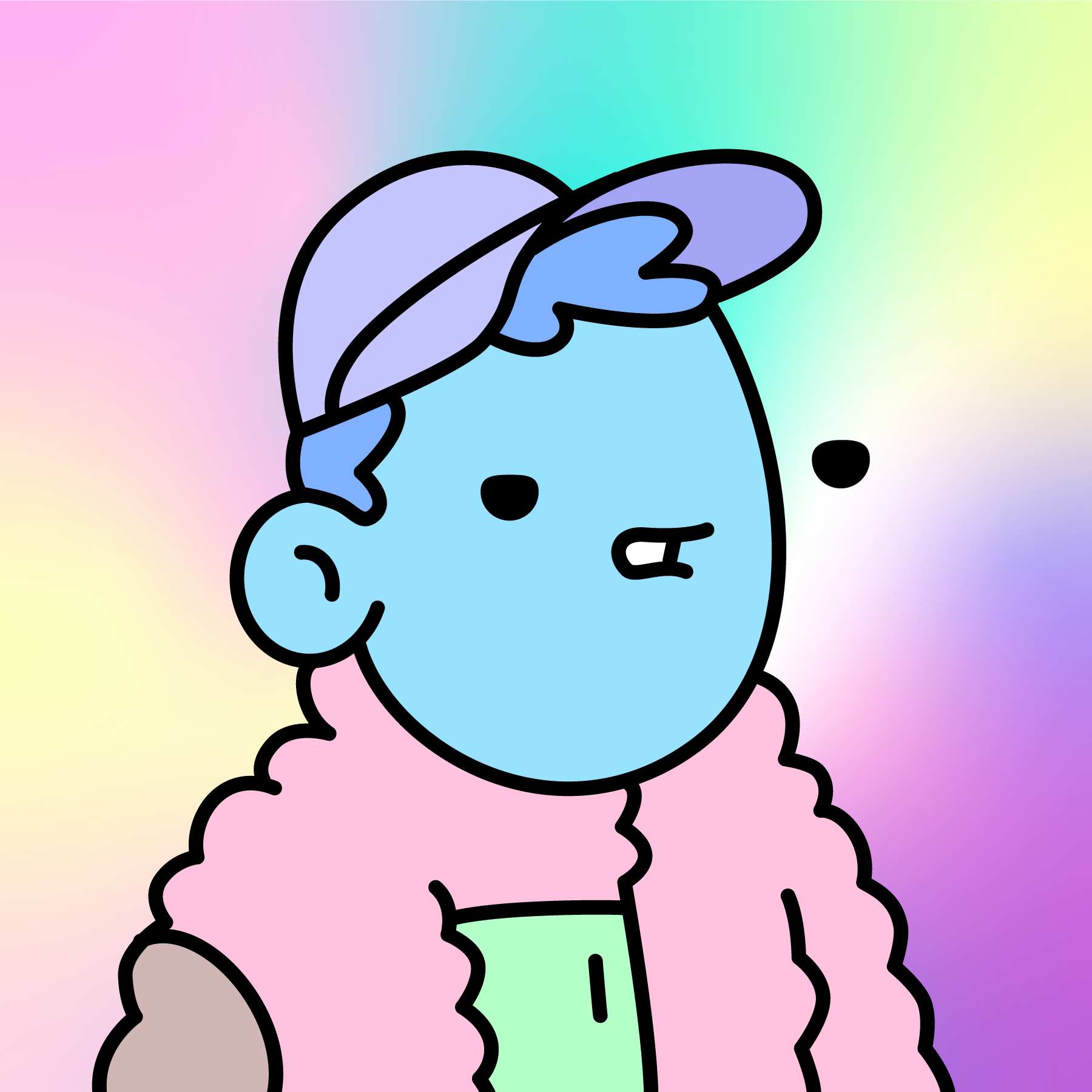 The Doodles Founders - Doodles - Doodle #8745 - NFT # 8745