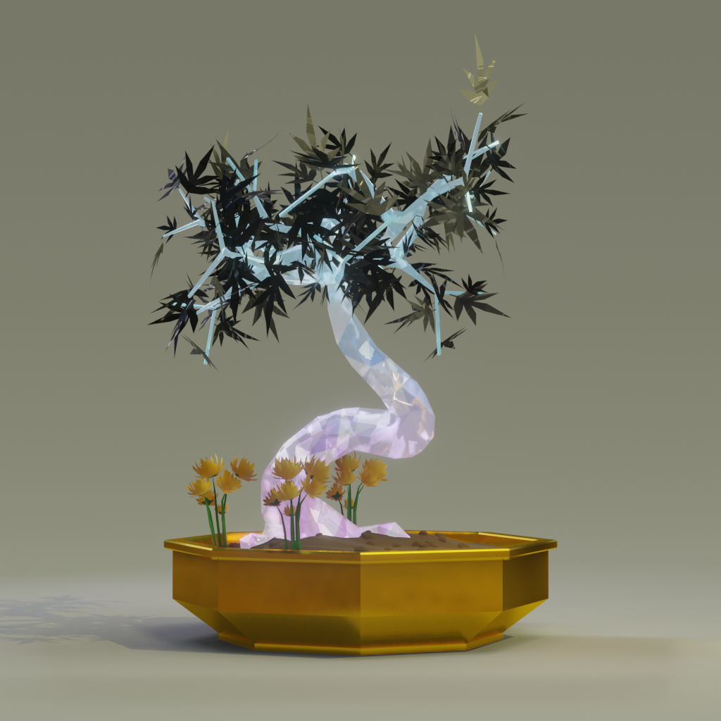 ZENFT Garden Society - Bonsai - Bonsai #8810 - NFT # 8810