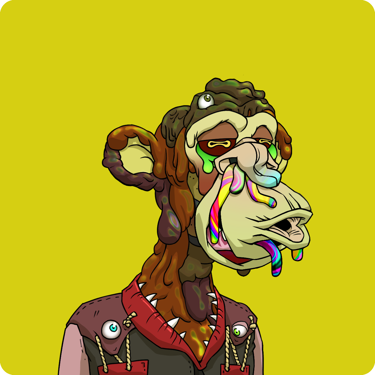 Yuga Labs - Mutant Ape Yacht Club - NFT # 8952