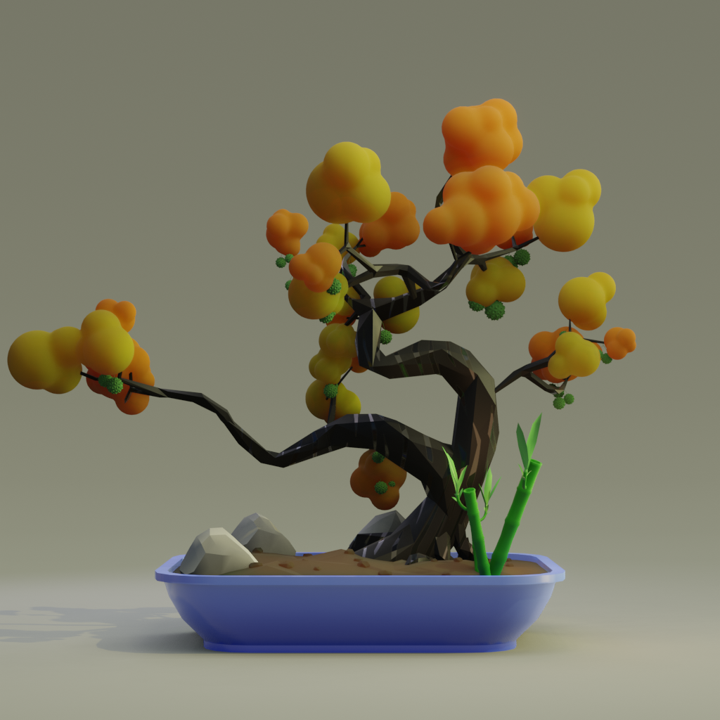 ZENFT Garden Society - Bonsai - Bonsai #8327 - NFT # 8327