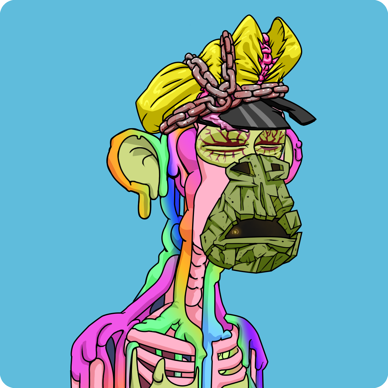 Yuga Labs - Mutant Ape Yacht Club - NFT # 1557