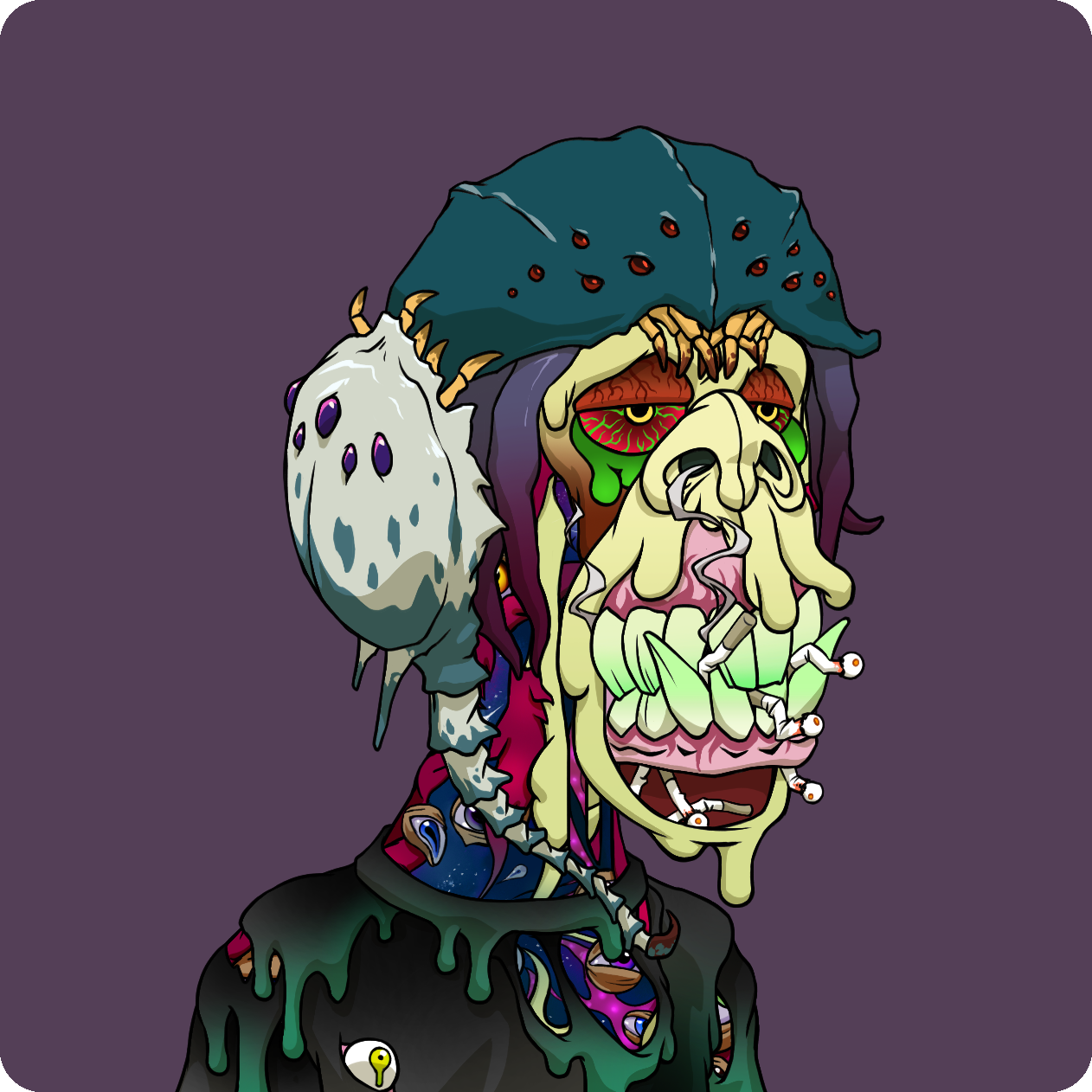 Yuga Labs - Mutant Ape Yacht Club - NFT # 17575