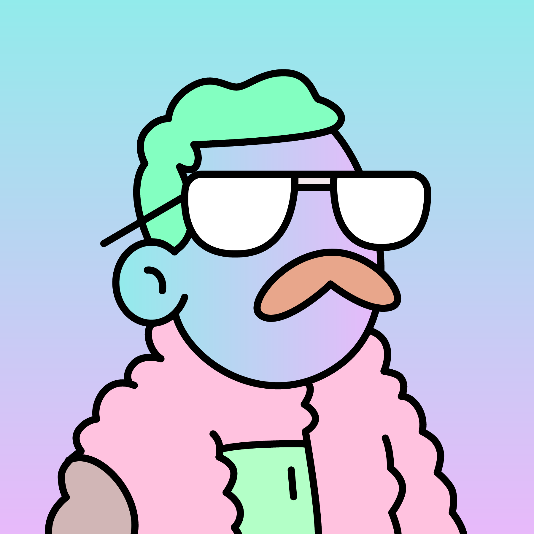 The Doodles Founders - Doodles - Doodle #2404 - NFT # 2404