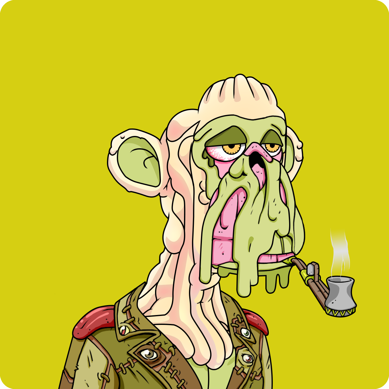 Yuga Labs - Mutant Ape Yacht Club - NFT # 3740