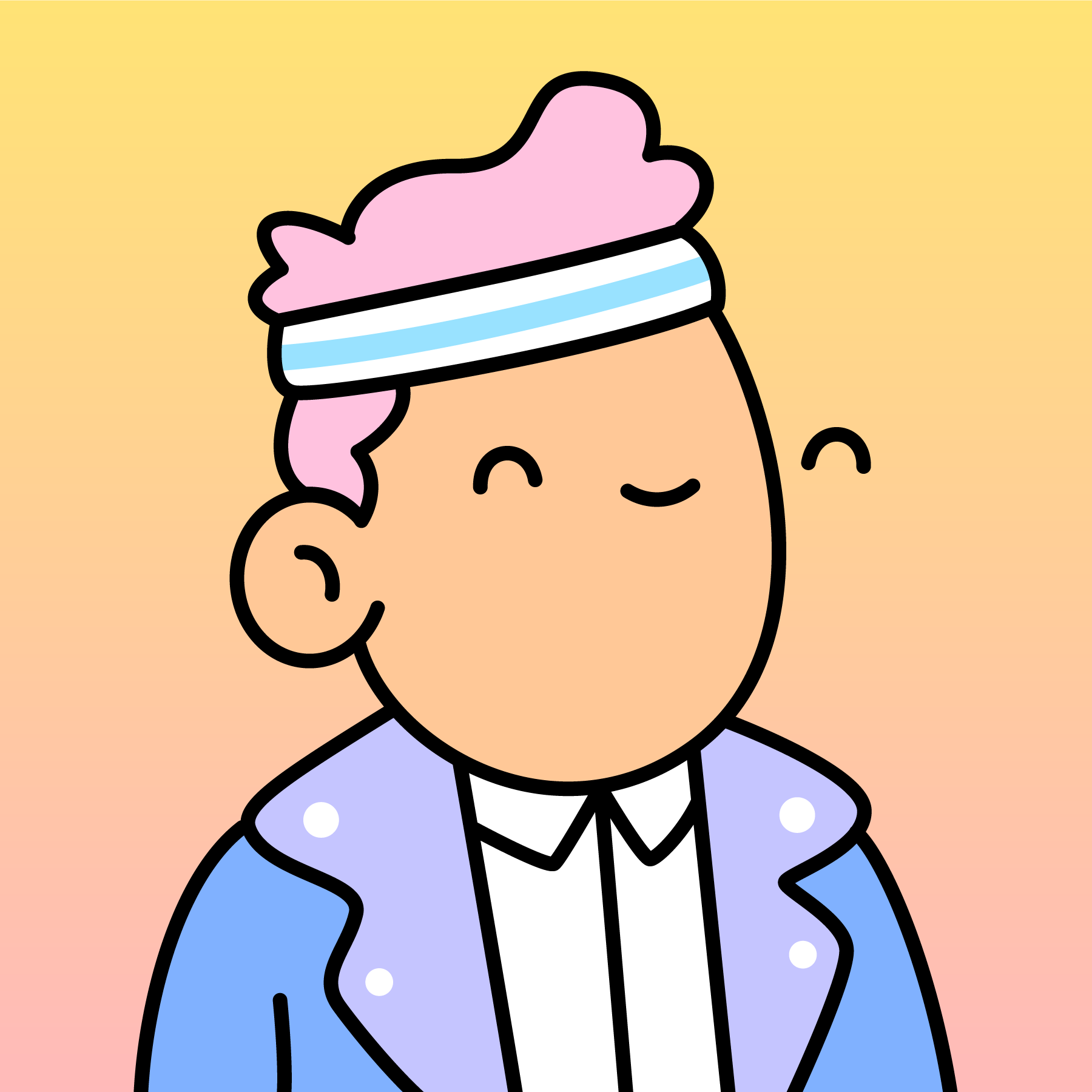 The Doodles Founders - Doodles - Doodle #2892 - NFT # 2892