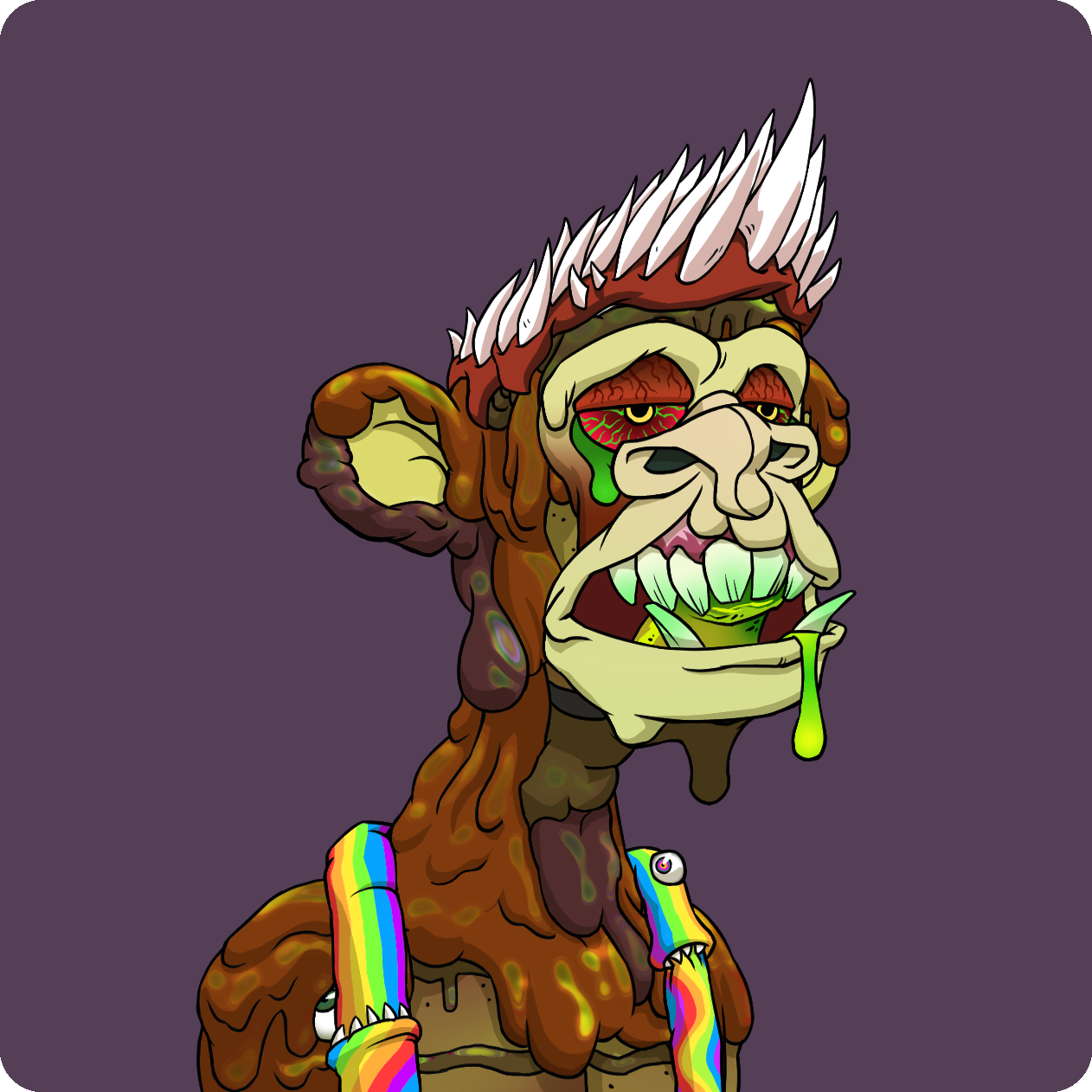 Yuga Labs - Mutant Ape Yacht Club - NFT # 1012