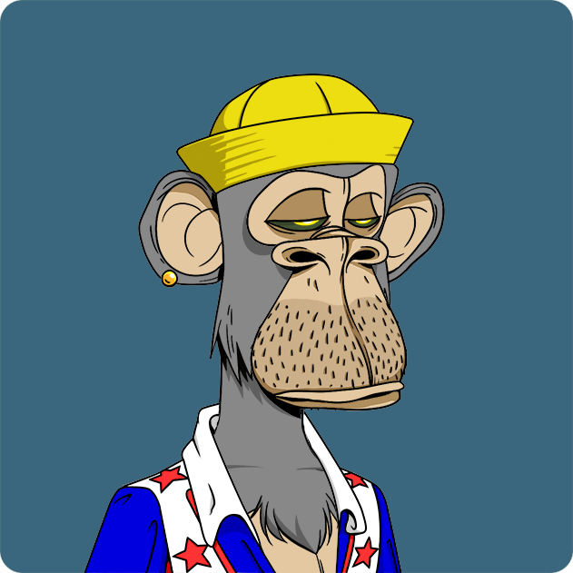 Yuga Labs - Bored Ape Yacht Club - NFT # 8754